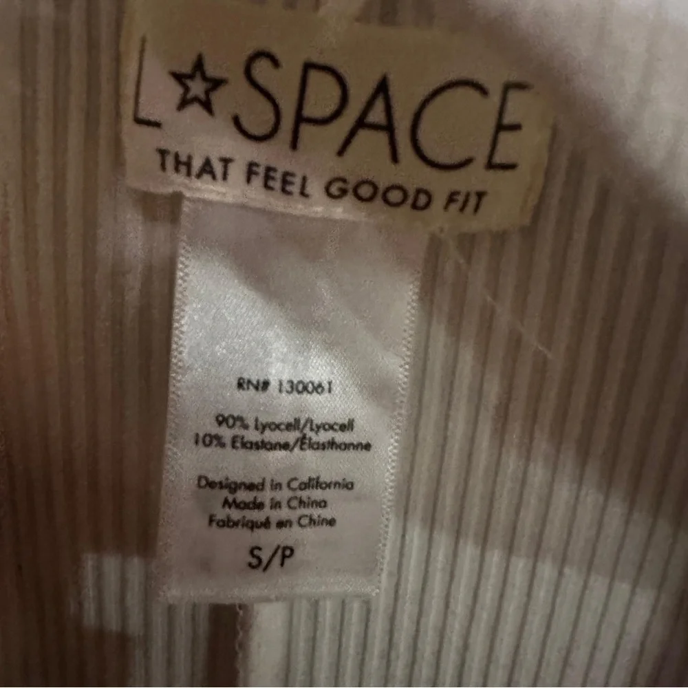 L*Space Naomi Midi Dress in Cream - Picture 3 of 4